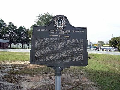 Harrison-Guerry-Brannon-Crawford Family Cemetery