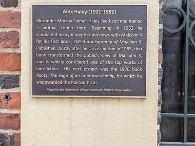 Alex Haley (1921-1992)