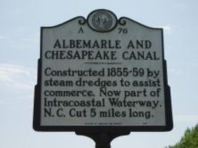ALBEMARLE AND CHESAPEAKE CANAL