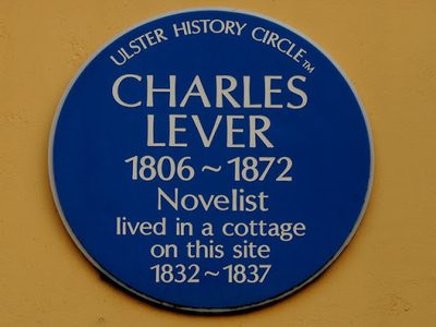 Charles Lever plaque, Portstewart
