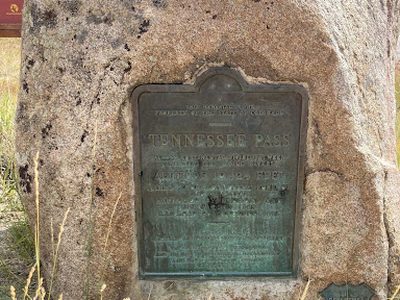 Tennessee Pass in Colorado