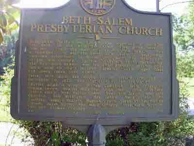 Beth-Salem Presbyterian Church