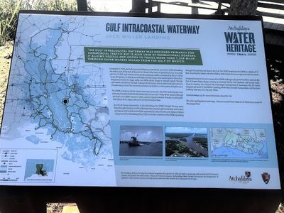 Gulf Intracoastal Waterway - Jack Miller Landing