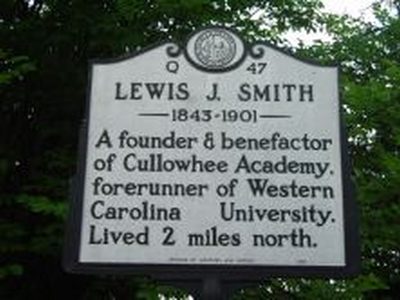 LEWIS J. SMITH 1843-1901
