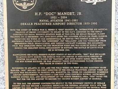 H.F. “DOC” Manget, Jr.