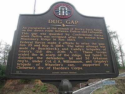 Dug Gap