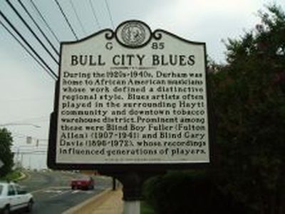 BULL CITY BLUES