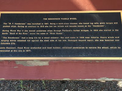 The Henderson Paddle Wheel