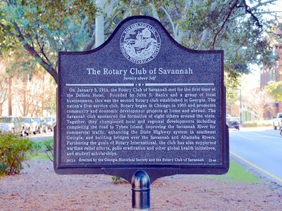 The Rotary Club of Savannah
