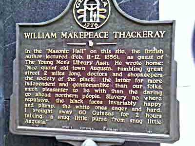 William Makepeace Thackeray
