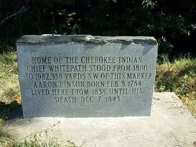 Home of Chief Whitepath