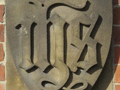 The former Sailors Bethel, Horatio Road, NE1 - inscribed stone above entrance