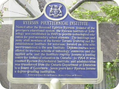 Ryerson Polytechnical Institute