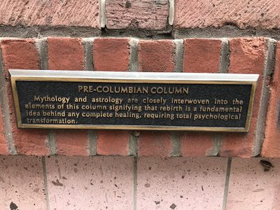 Pre-Columbian Column