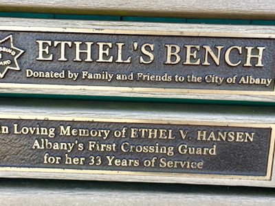Ethel's Bench