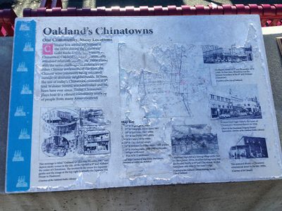 Oakland’s Chinatowns