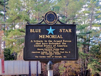Blue Star Memorial