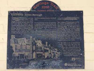 Steyning Saxon Borough, Heritgage Trail 2000