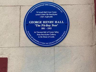 George Henry Hall   'The Pit-Boy Peer'   1881-1965