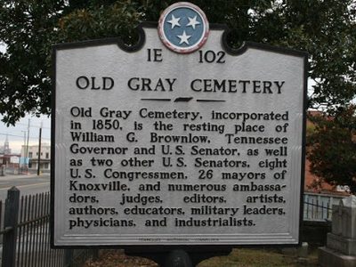 Old Gray Cemetary