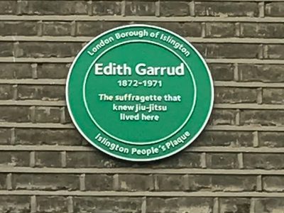 The Suffragette That Knew Jiu-Jitsu Lived Here