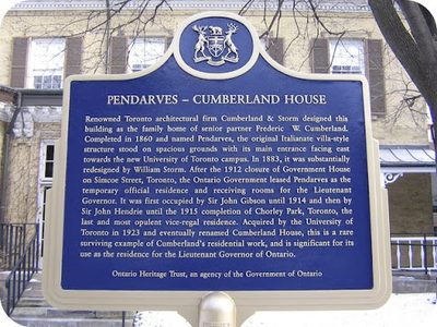 Pendarves - Cumberland House
