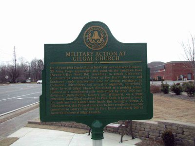 Military Action at Gilgal Church