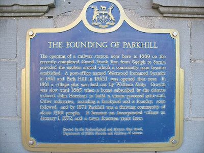 The Founding of Parkhill