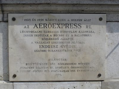 Aeroexpress Floatplane Station