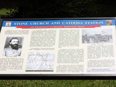 Stone Church and Catoosa Station