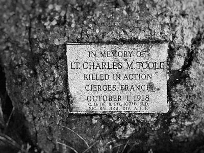 In Memory of Charles M. Toole