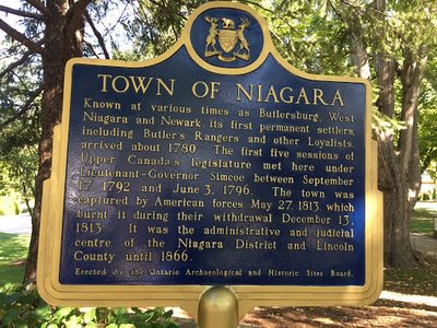 Town of Niagara