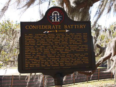 Confederate Battery