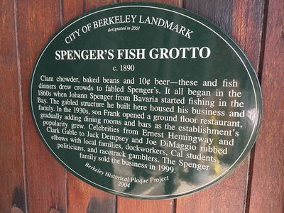Spenger's Fish Grotto