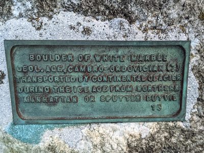 Boulder of White Marble