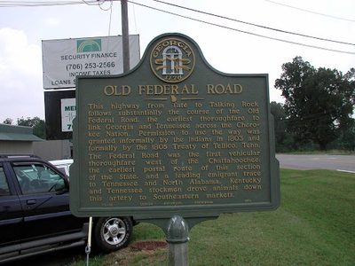 Old Federal Road