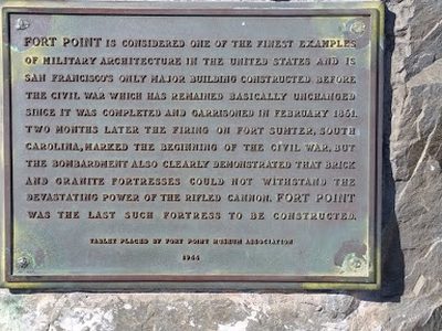 Fort Point, San Francisco
