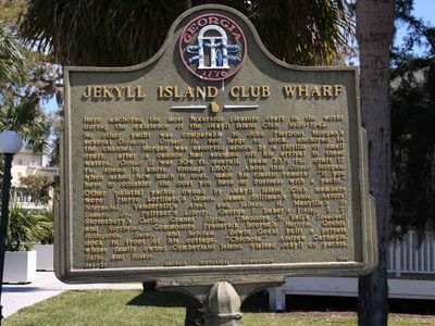 Jekyll Island Club Wharf