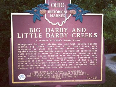 Big Darby and Little Darby Creeks