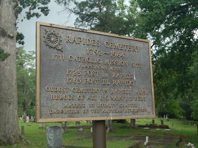 Rapides Cemetery