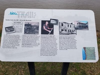 Natchez Under-the-Hill - Life on the Riverfront