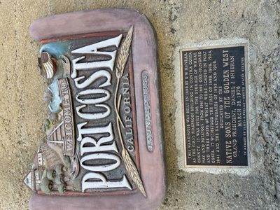 Port Costa Warehouse