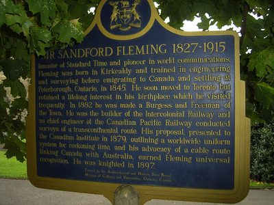 Sir Sandford Fleming