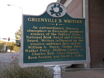 Greenville's Writers