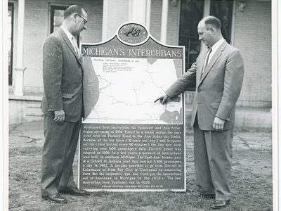 Michigan's Interurbans