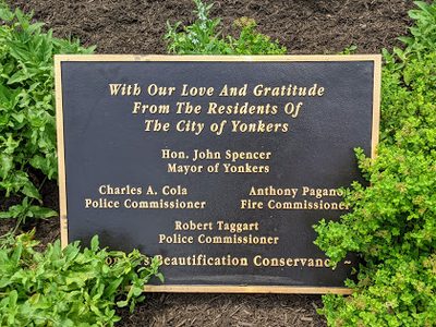 From The Residents of the City of Yonkers