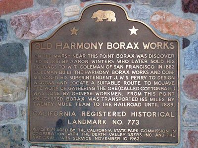 Old Harmony Borax Works