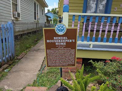 Bendel Housekeeper's Home