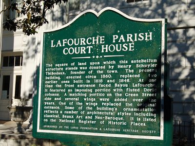 Lafourche Parish Court House