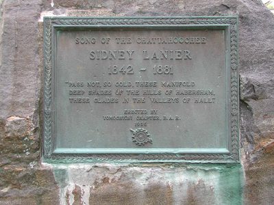 Song of the Chattahoochee -Sidney Lanier